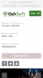 Mobile Screenshot of oaksoft.eu